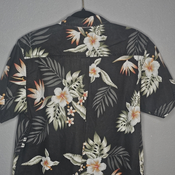 Rip Curl Vida Soul Shirt Mens M Medium Tropical‎ Floral Hawaiian - Picture 9 of 12
